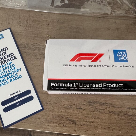 Formula 1 Las Vegas Souvenir Bundle – Tote Bags, Magnetic Phone Wallets, and Rac - Picture 5 of 7